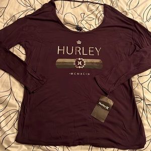 NWT Hurley Tee